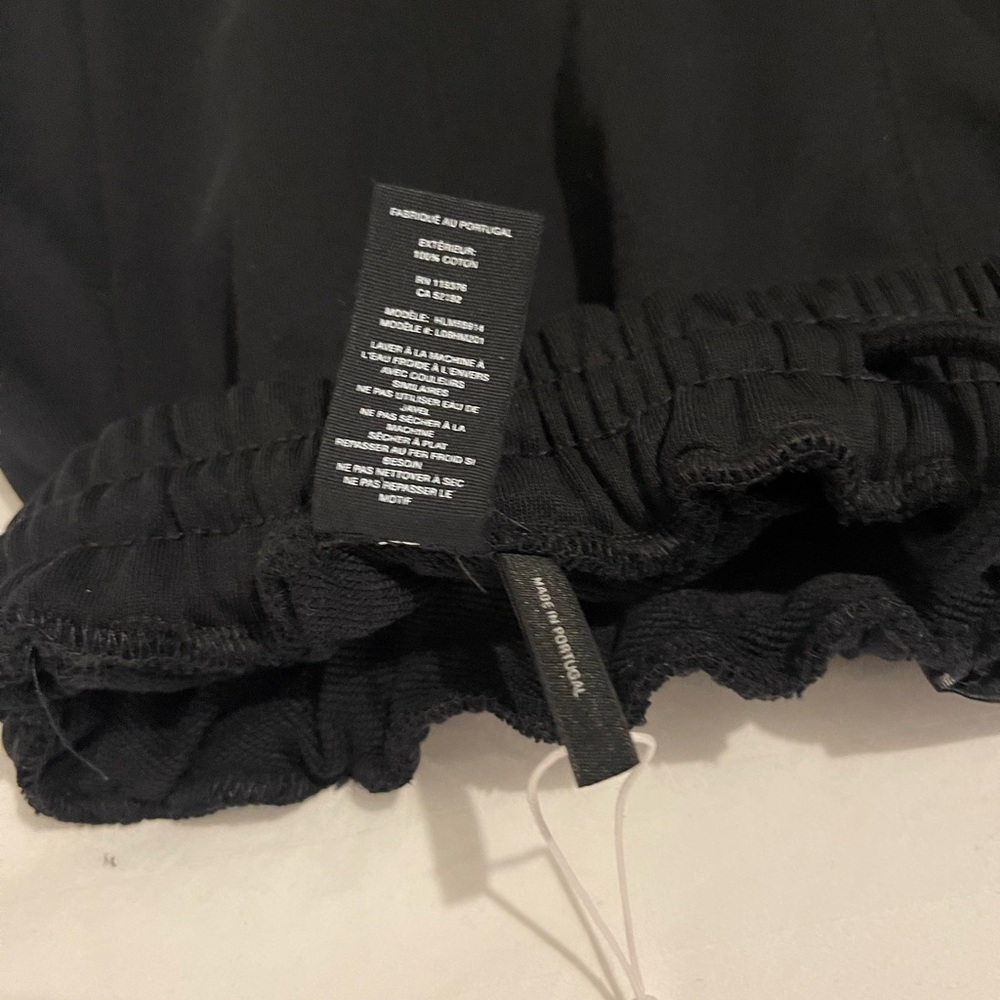 *SOLD* HELMUT LANG SEAM SWEATPANTS SZ M (MSRP $295) - Picture 11 of 13